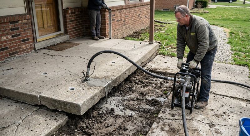 Concrete Repair Service
