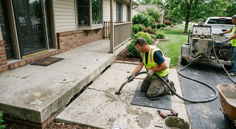 Concrete Repair Service