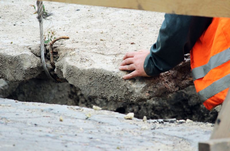Local Porch Slab Repair pros at work