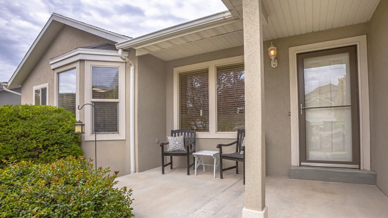 Porch Slab Repair detail